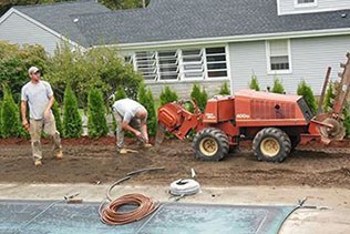 Irrigation System Installation by Lentine Landcaping